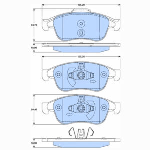 Δισκόφρενα  ZTEC+ για Dacia,Nissan,Renault